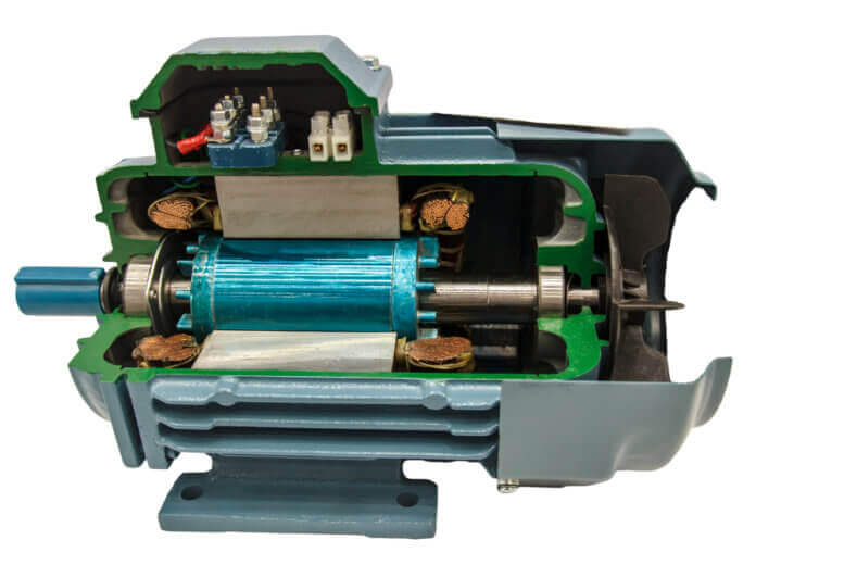 Presek elektromotora